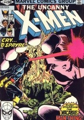 Okładka książki Uncanny X-Men Vol 1 #144 Brent Anderson, Chris Claremont
