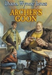 Okładka książki Archer's Goon Diana Wynne Jones