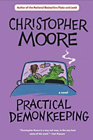 Okładka książki Practical Demonkeeping Christopher Moore