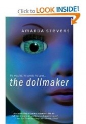 Okładka książki The Dollmaker Amanda Stevens