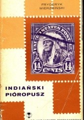 Okładka książki Indiański pióropusz Wiesław Górnicki