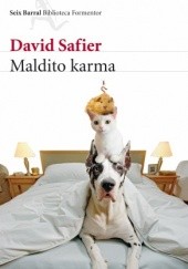 Okładka książki Maldito karma David Safier