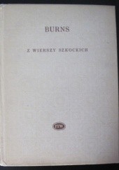 Okładka książki Z wierszy szkockich Robert Burns