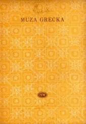 Okładka książki Muza grecka praca zbiorowa