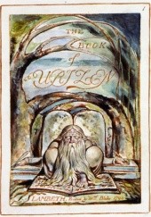 Okładka książki Pierwsza księga Urizena William Blake