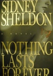 Okładka książki Nothing lasts forever Sidney Sheldon