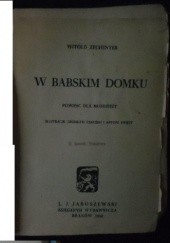 Okładka książki W Babskim Domku: Powieść dla młodzieży Witold Zechenter