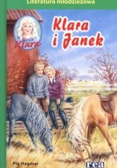 Okładka książki Klara i Janek Pia Hagmar
