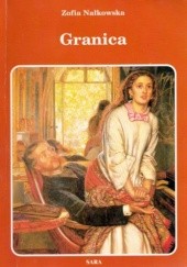 Okładka książki Granica Zofia Nałkowska