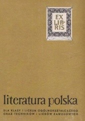 Okładka książki Literatura polska do początku XIX wieku praca zbiorowa