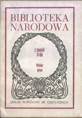 Okładka książki Wybór pism Ľudovít Štúr