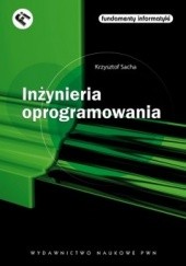 Okładka książki Inżynieria oprogramowania Krzysztof Sacha