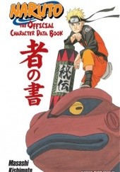 Okładka książki Naruto: The Official Character Data Book Masashi Kishimoto