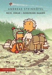 Okładka książki Rico, Oskar i złodziejski kamień Andreas Steinhöfel