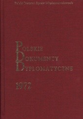 Polskie Dokumenty Dyplomatyczne 1972
