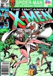 Okładka książki Uncanny X-Men Vol 1 #152 Chris Claremont, Bob McLeod