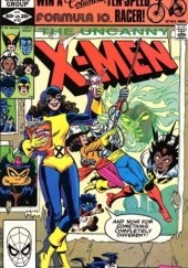 Okładka książki Uncanny X-Men Vol 1 #153 Chris Claremont, Dave Cockrum
