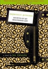 Okładka książki Paparazzi Princess Jen Calonita