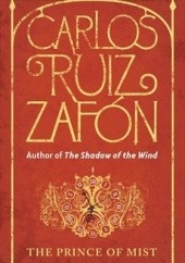 Okładka książki The Prince of Mist Carlos Ruiz Zafón