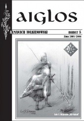 Okładka książki Aiglos, nr 5/zima 2005/2006 praca zbiorowa