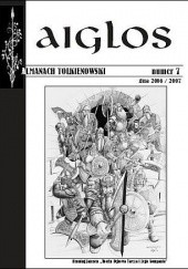Okładka książki Aiglos, nr 7/zima 2006/2007 praca zbiorowa