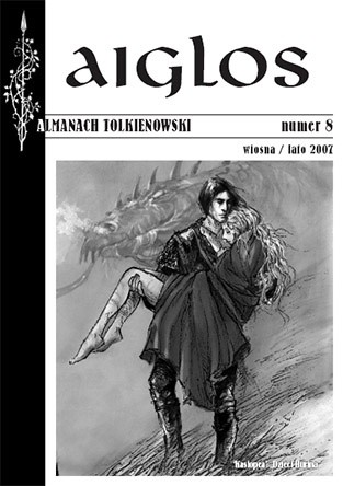 Okładka książki Aiglos, nr 8/wiosna/lato 2007 praca zbiorowa