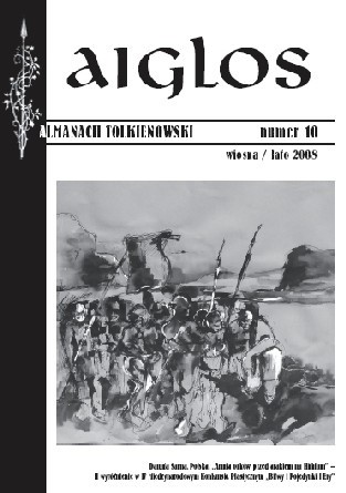 Okładka książki Aiglos, nr 10/wiosna/lato 2008 praca zbiorowa