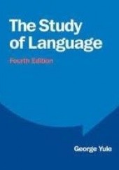 Okładka książki The Study of Language George Yule