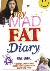 Okładka książki My Mad, Fat  Diary Rae Earl