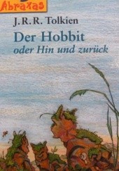 Okładka książki Der Hobbit oder Hin und zurück J.R.R. Tolkien