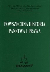Okładka książki Powszechna historia państwa i prawa