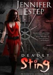 Okładka książki Deadly Sting Jennifer Estep