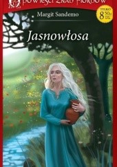 Okładka książki Jasnowłosa Margit Sandemo