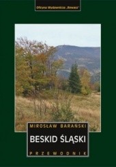 Okładka książki Beskid Śląski. Przewodnik Mirosław Barański