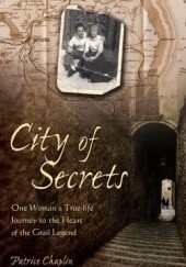 Okładka książki City of Secrets Patrice Chaplin