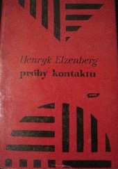 Okładka książki Próby kontaktu Henryk Elzenberg