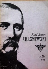 Okładka książki Ada t.1-2 Józef Ignacy Kraszewski