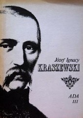 Okładka książki Ada t.3 Józef Ignacy Kraszewski