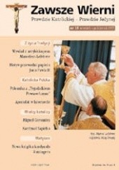 Okładka książki Zawsze wierni, wrzesień-październik 1997 Redakcja pisma Zawsze wierni