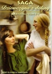 Okładka książki Marthine Berit Elisabeth Sandviken