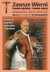 Okładka książki Zawsze wierni, wrzesień-październik 2000 Redakcja pisma Zawsze wierni