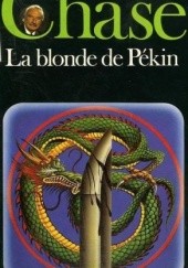 Okładka książki La blonde de Pékin James Hadley Chase