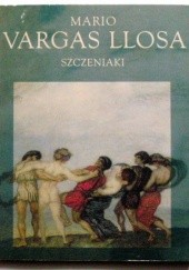 Okładka książki Szczeniaki Mario Vargas Llosa