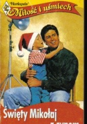 Okładka książki Święty Mikołaj z synem Leandra Logan