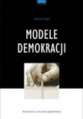 Okładka książki Modele demokracji D. Held