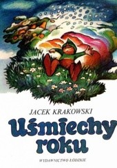 Okładka książki Uśmiechy roku Jacek Krakowski