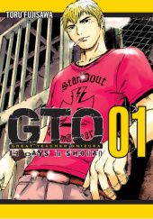 Okładka książki GTO: 14 Days in Shonan tom 1 Tōru Fujisawa