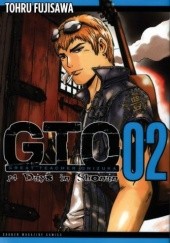 Okładka książki GTO: 14 Days in Shonan tom 2 Tōru Fujisawa