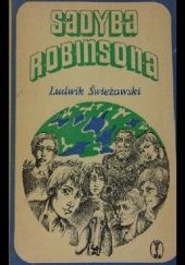 Okładka książki Sadyba Robinsona Ludwik Świeżawski