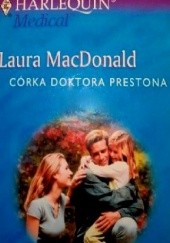 Okładka książki Córka doktora Prestona Laura MacDonald